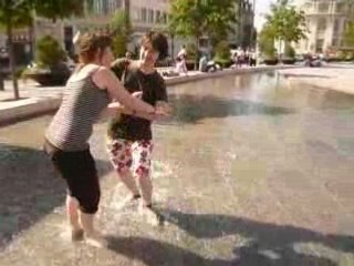 bataille d'eau