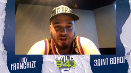 SAINT BODHI Talks With Joey Franchize