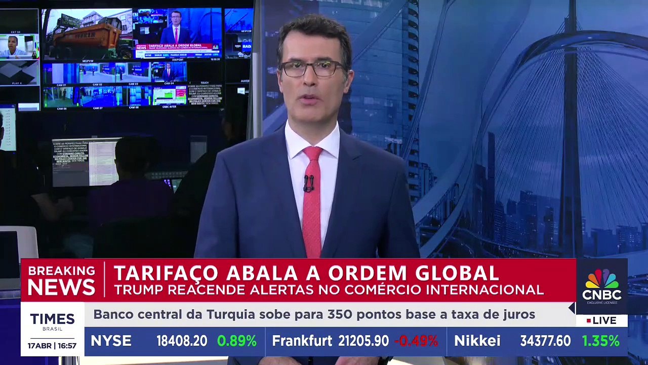 Brasil entre riscos e oportunidades com nova guerra comercial; economista explica possibilidades