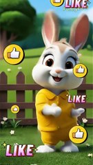 Cute Rabbit Dance So Funny