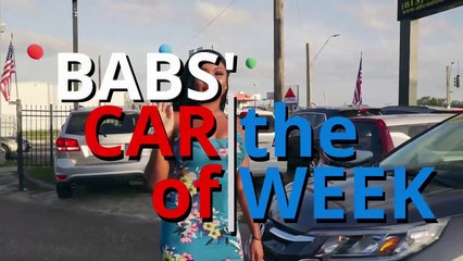 Babs' Car of the Week - Honda CRV