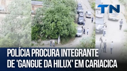 Polícia procura integrante de 'Gangue da Hilux' em Cariacica