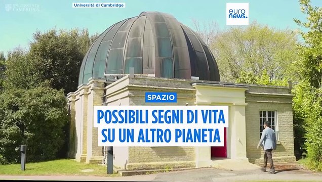 Scoperto il segno più forte finora di una possibile vita su un altro pianeta