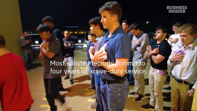 How Marine recruits survive boot camp in San Diego
