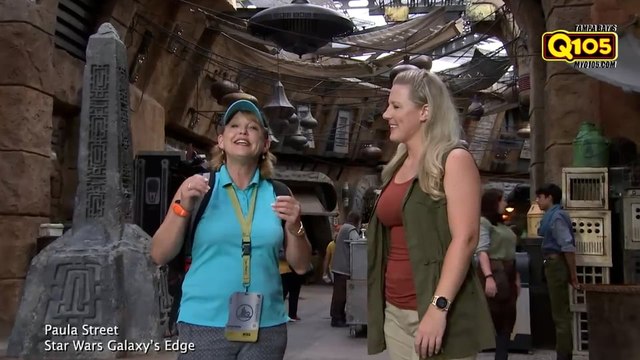 Star Wars Galaxy's Edge Marketplace