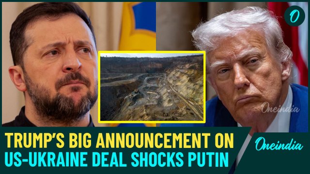 ‘US-Ukraine Rare Earth Deal Will be Signed on…’: Trump’s SHOCKING ANNOUNCEMENT on | US Breaking