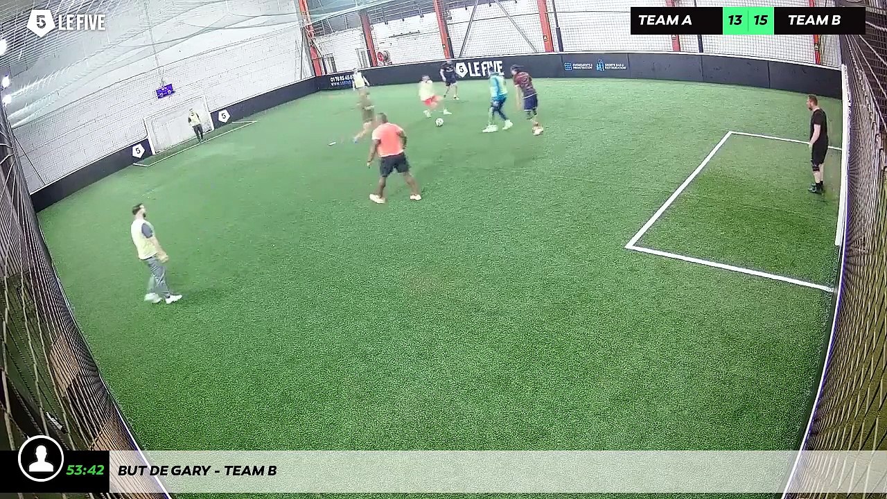 But de Gary - Team B