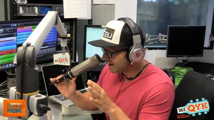 Dierks broke his hand but can still hold his beer