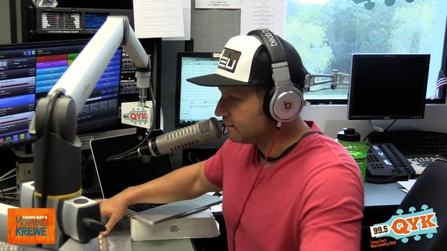 Rays Announce split and Marc has the new logo plus people text in and get nasty