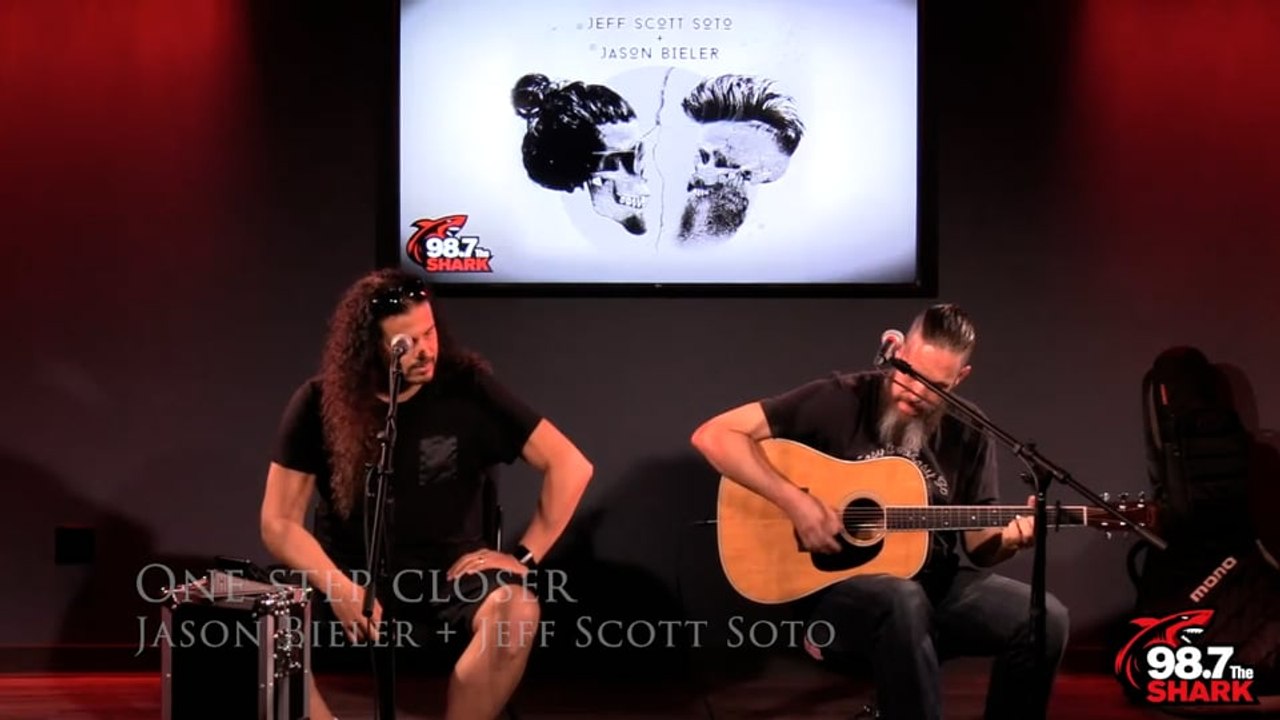 Jason Bieler + Jeff Scott Soto - One Step Closer