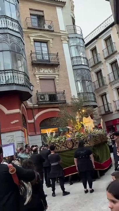 El baile de La Oración en el Huerto