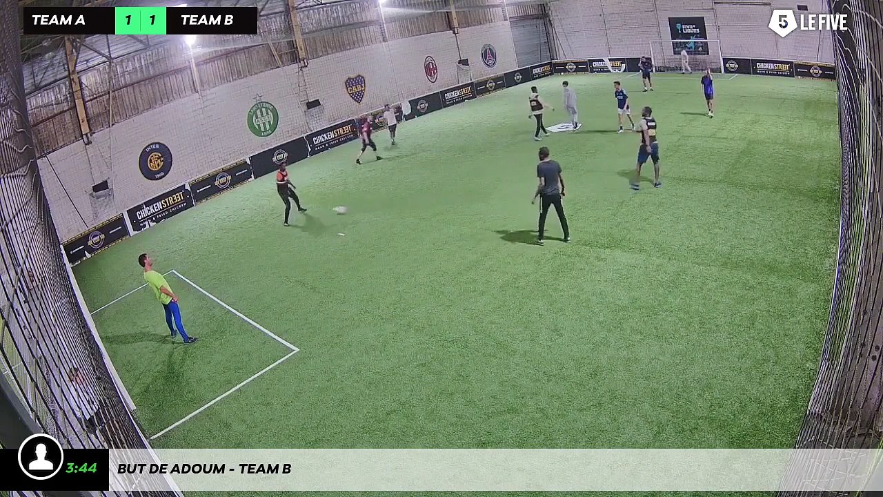 But de Adoum - Team B