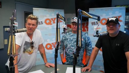 Rascal Flatts Stop By 99.5 QYK