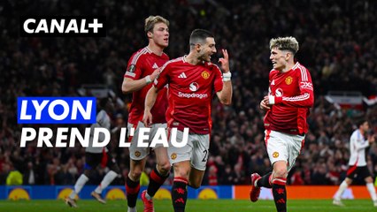 Manchester United Dominates Lyon in Ligue Europa 2024-25 ⚽