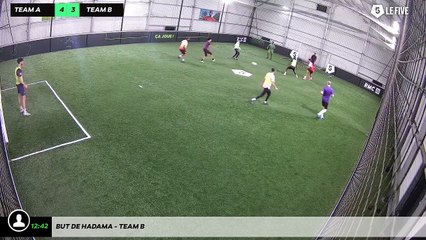 But de Hadama - Team B