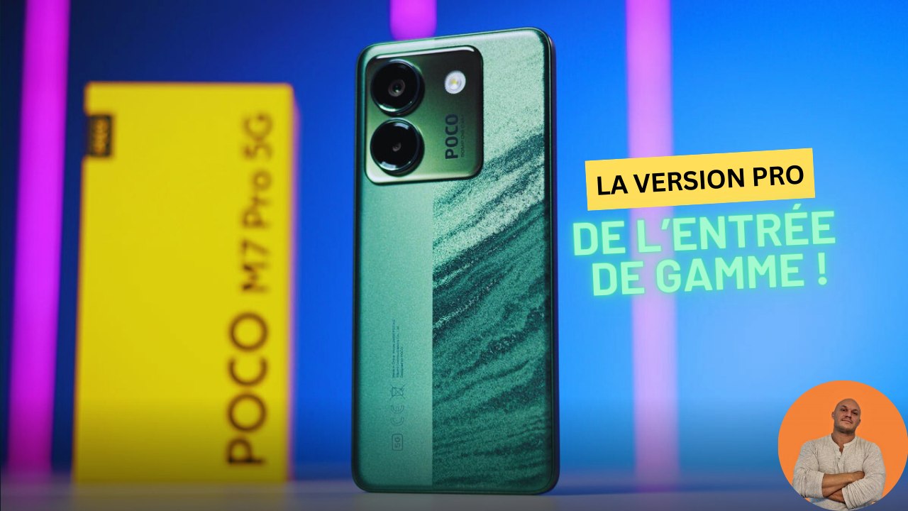 POCO M7 PRO : Le roi des petits budgets ?