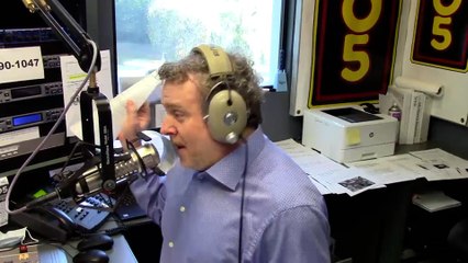 Why do the cops keep showing up to the Q105 studios?