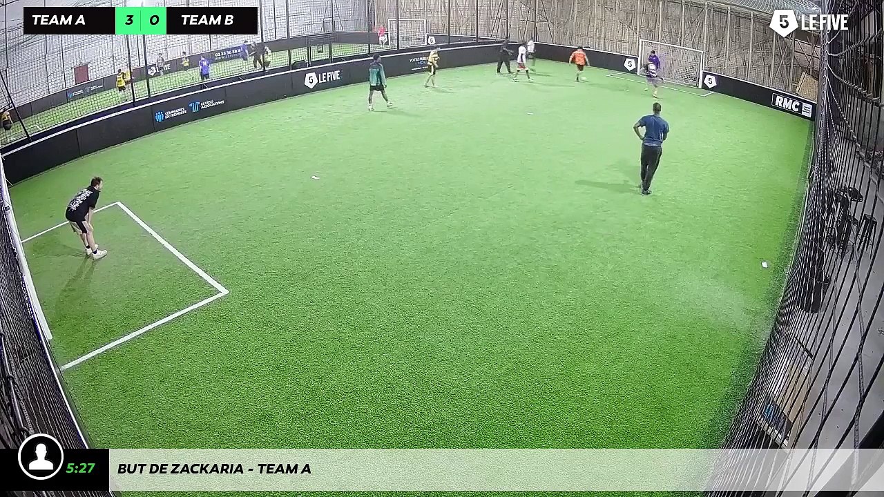 But de Zackaria - Team A