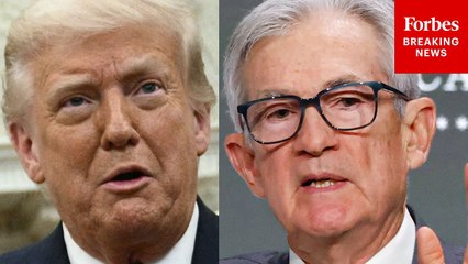 'He Wants To Play Cute': President Trump Savages Jerome Powell For Refusing To Cut Rates