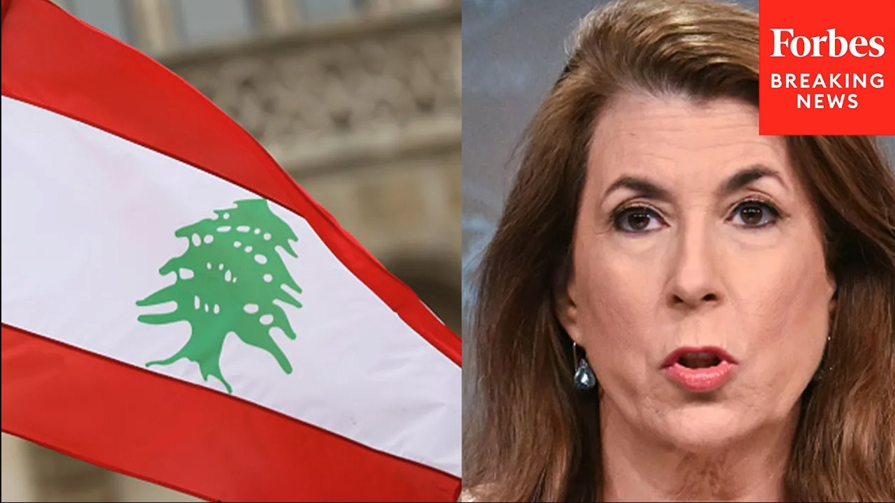 Tammy Bruce Pressed About The Lebanese Presiden...