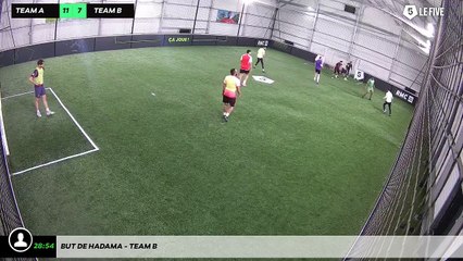 But de Hadama - Team B