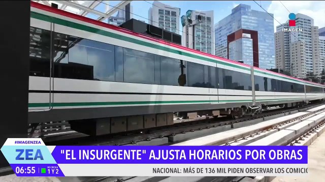 El Tren Interurbano México-Toluca ajusta sus horarios por trabajos de mejora