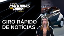 Principais novidades da indústria automotiva | MÁQUINAS NA PAN