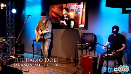 Jackson Michelson - The Radio Does