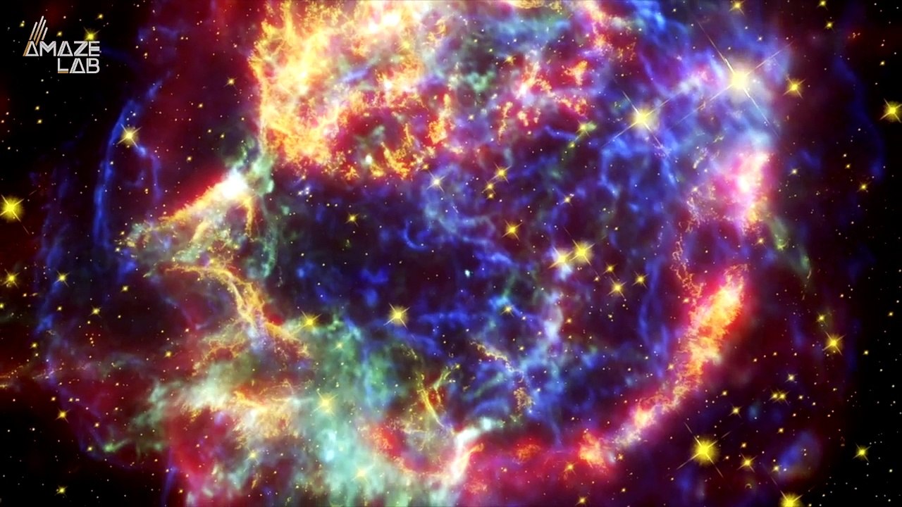These Stellar Explosions Cause Massive Stars to be Born! - video ...