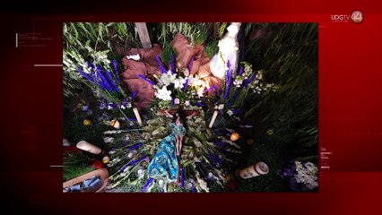 Realizan el tradicional Tendido de Cristos en San Martín de Hidalgo