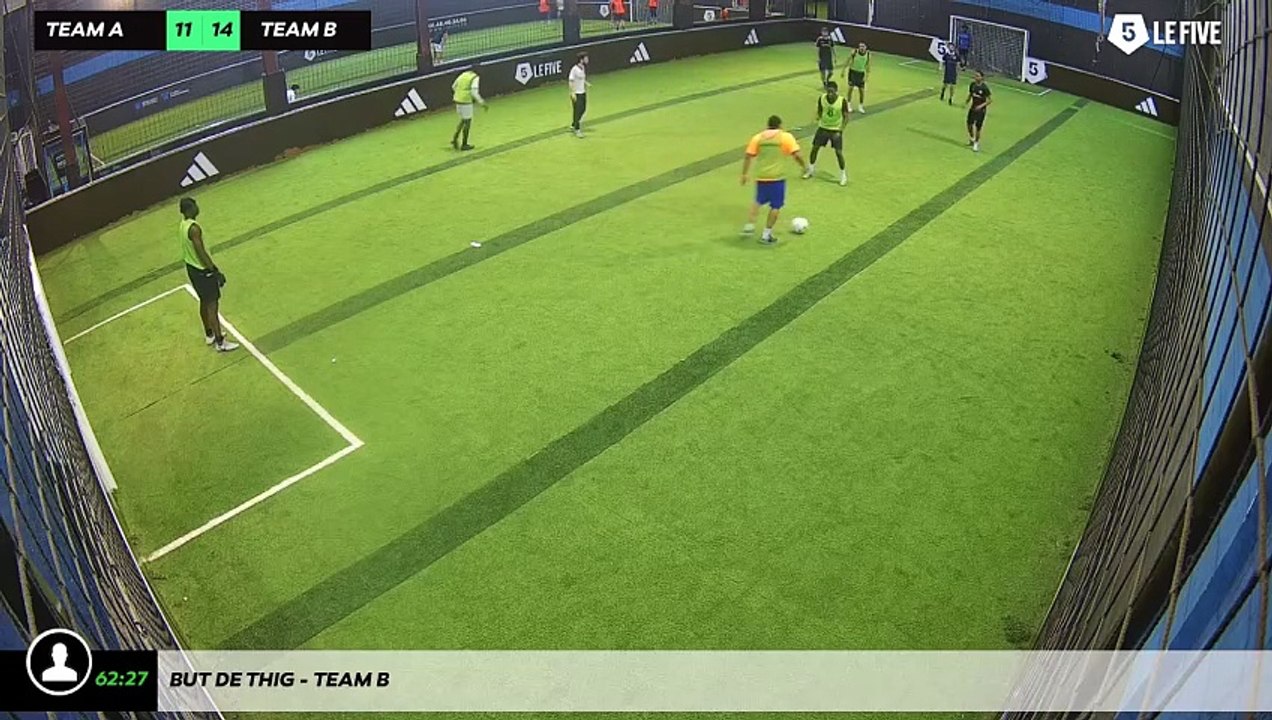 But de Thig - Team B