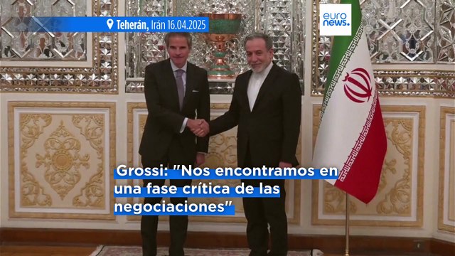 El jefe del OIEA afirma que las conversaciones nucleares entre Irán y EE.UU. están en una fase muy crucial