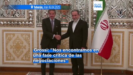 El jefe del OIEA afirma que las conversaciones nucleares entre Irán y EE.UU. están en una "fase muy crucial"