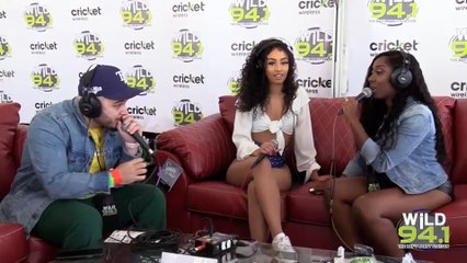 Rubi Rose WiLD Splash Interview