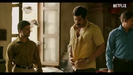 Aamir Khan Dangal scene