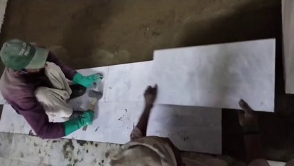 How to Install Marble Flooring (DIY Marble Floor Installation)