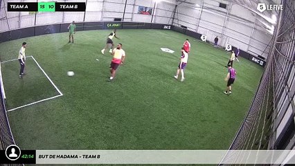 But de Hadama - Team B