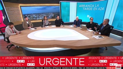 La lista de famosos que Viviana Canosa dio en la Justicia
