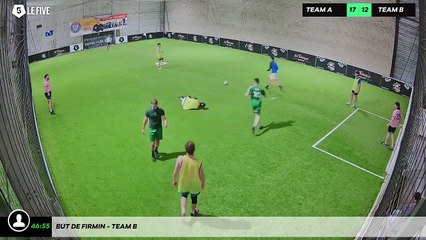 But de Firmin - Team B