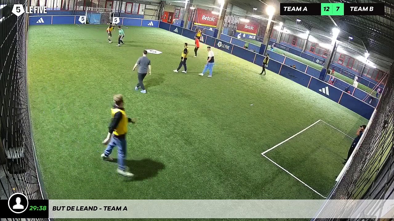 But de Leand - Team A