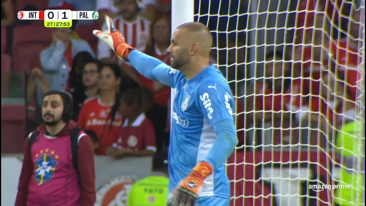 Internacional x Palmeiras (Campeonato Brasileiro 2025 4ª rodada) 2° tempo
