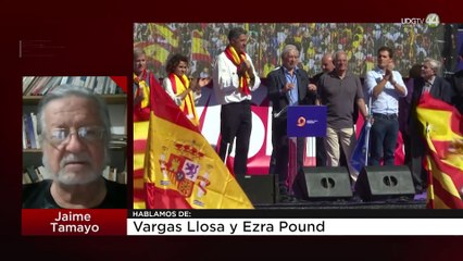 Vargas Llosa y Ezra Pound | Jaime Tamayo