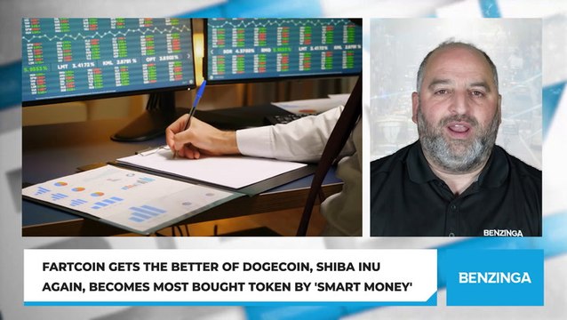 Fartcoin Gets The Better Of Dogecoin, Shiba Inu Again, Becomes Most Bought Token By 'Smart Money'