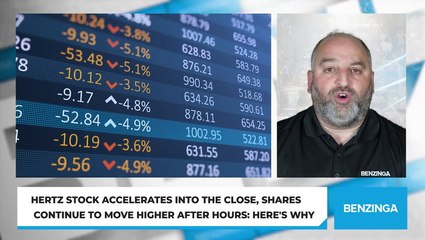 Hertz Stock Accelerates Into The Close, Shares Continue To Move Higher After Hours: Here's Why