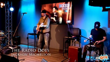 Jackson Michelson - The Radio Does