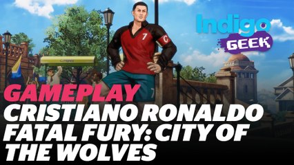Cristiano Ronaldo llega a 'Fatal Fury: City of Wolves' como personaje jugable | Indigo Geek