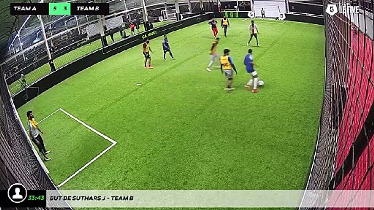 But de Suthars J - Team B
