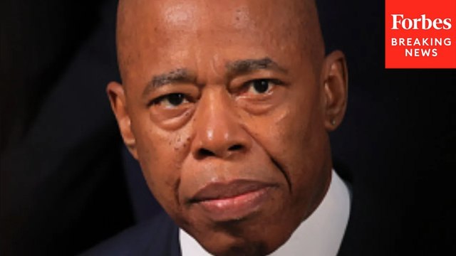 'Unless You Guys Are Planning On Chipping In...': Eric Adams Shuts Down Legal Defense Fund Question