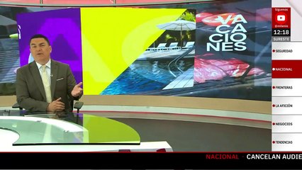 Esta todo listo para operativos y actividades por vacaciones en Yucatán