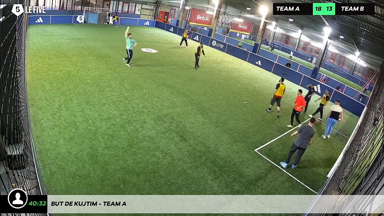 But de Kujtim - Team A